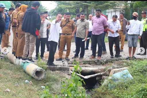 Tindaklanjuti Laporan Warga Terkait Pencemaran Lingkungan, DPRD Makassar Sidak ke PT KIMA